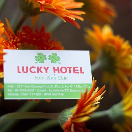 Lucky Hotel Ciudad Ho Chi Minh  Exterior foto