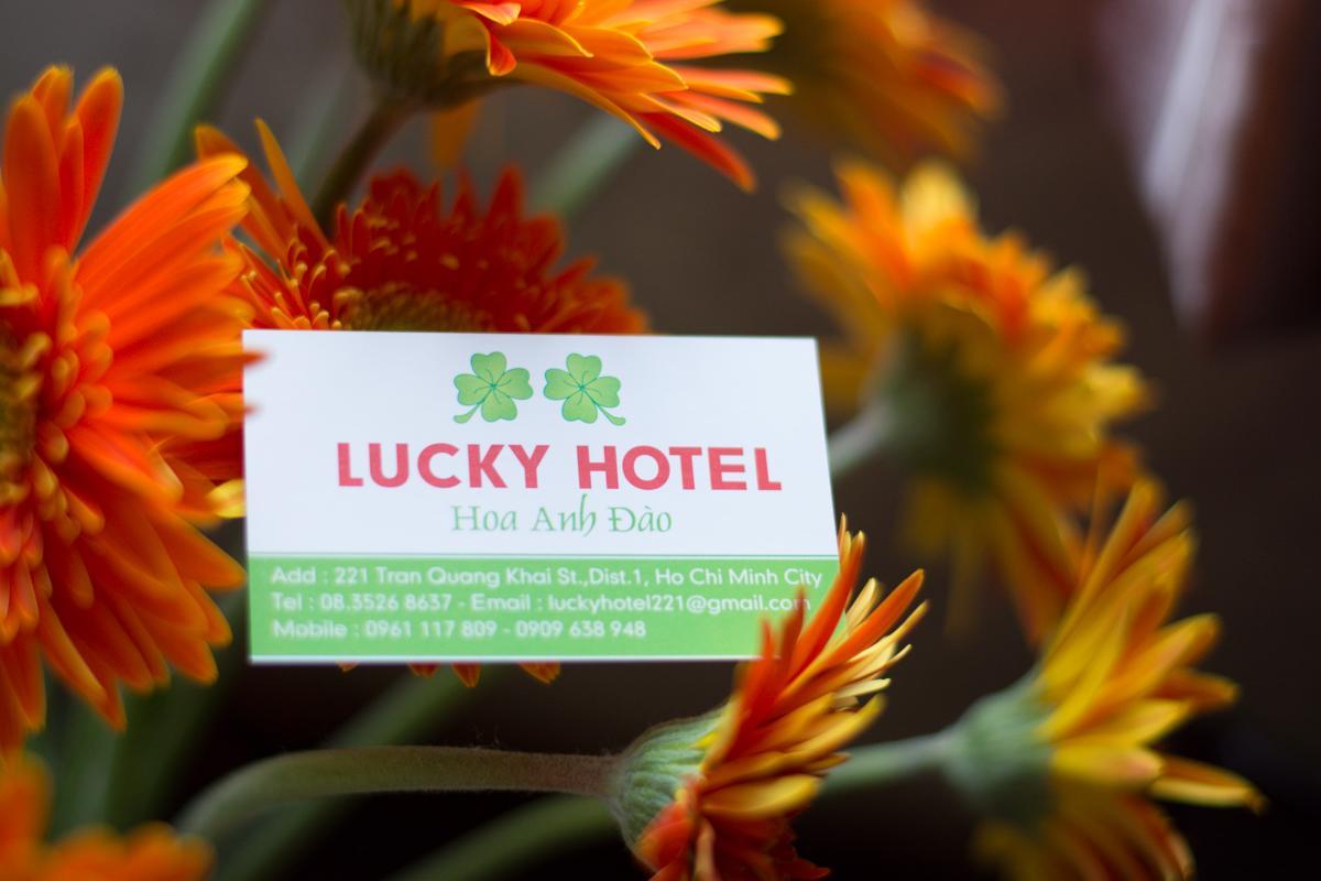 Lucky Hotel Ciudad Ho Chi Minh  Exterior foto