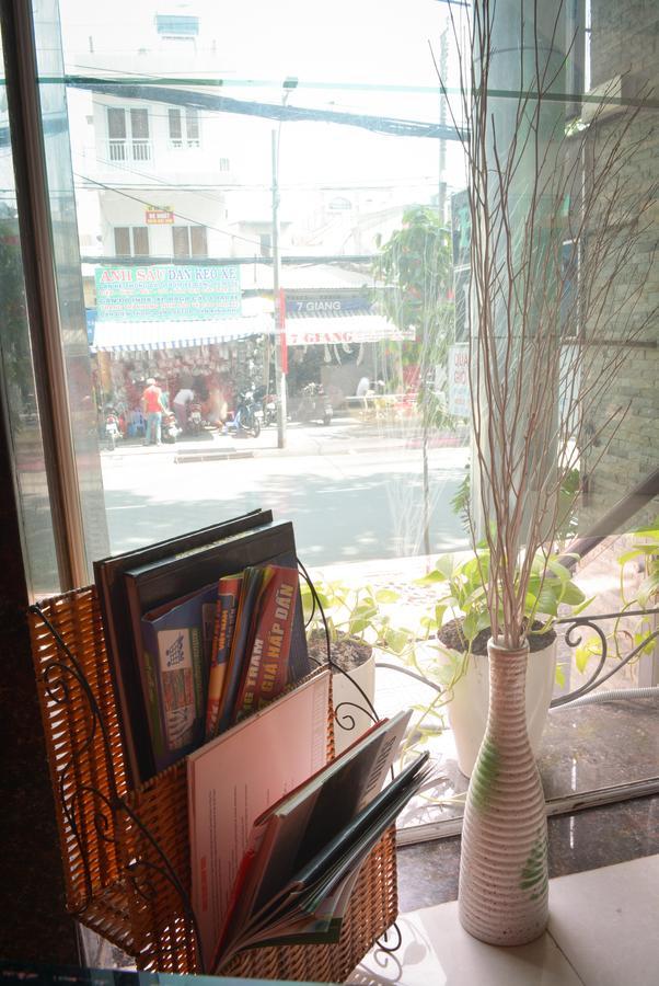 Lucky Hotel Ciudad Ho Chi Minh  Exterior foto