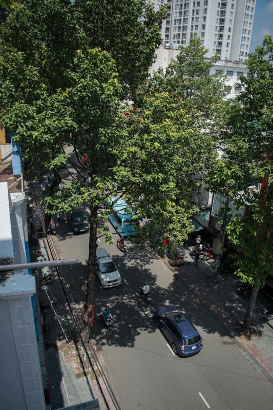 Lucky Hotel Ciudad Ho Chi Minh  Exterior foto