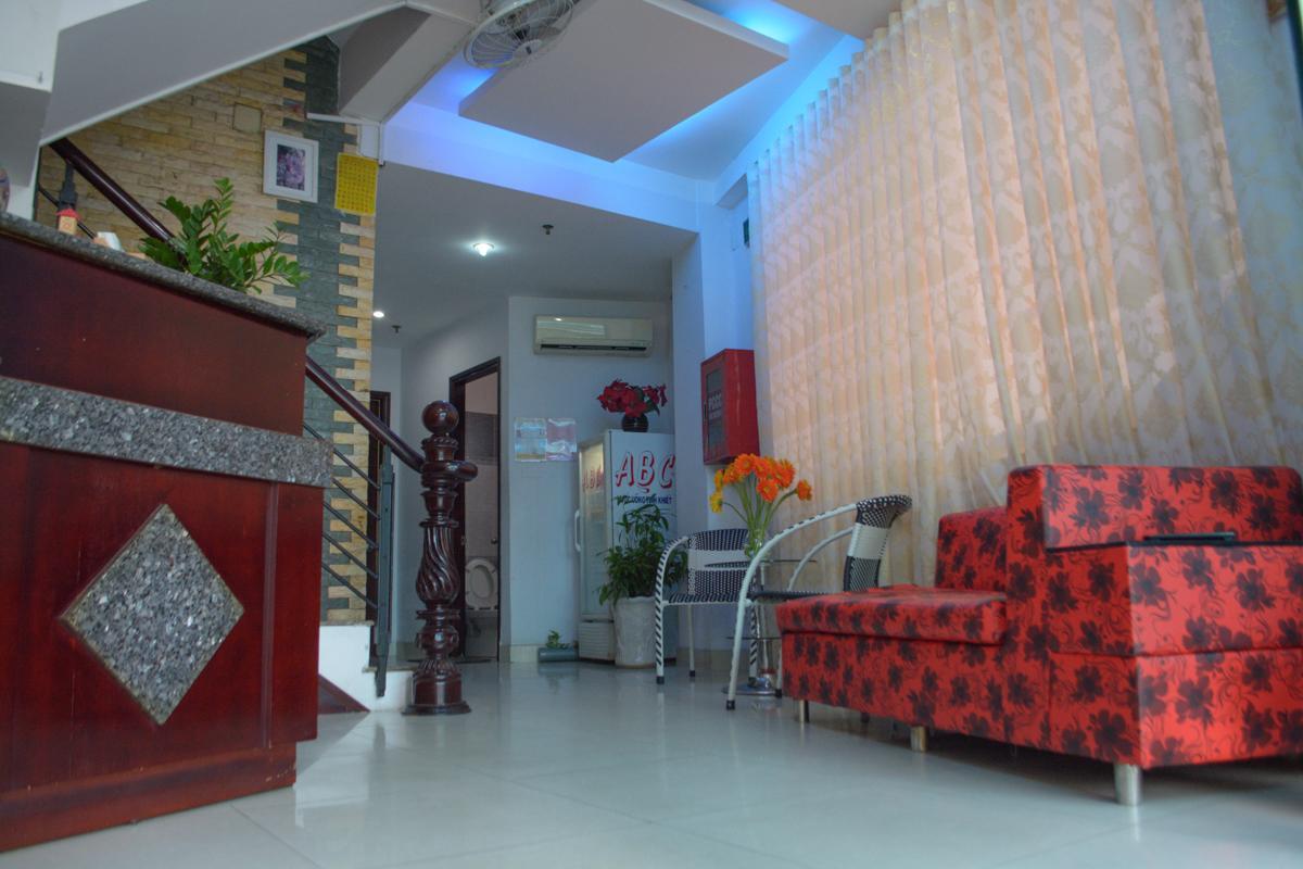 Lucky Hotel Ciudad Ho Chi Minh  Exterior foto
