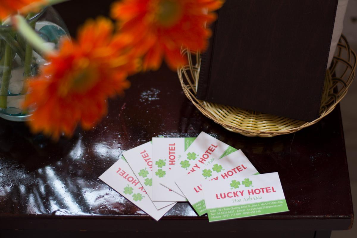 Lucky Hotel Ciudad Ho Chi Minh  Exterior foto