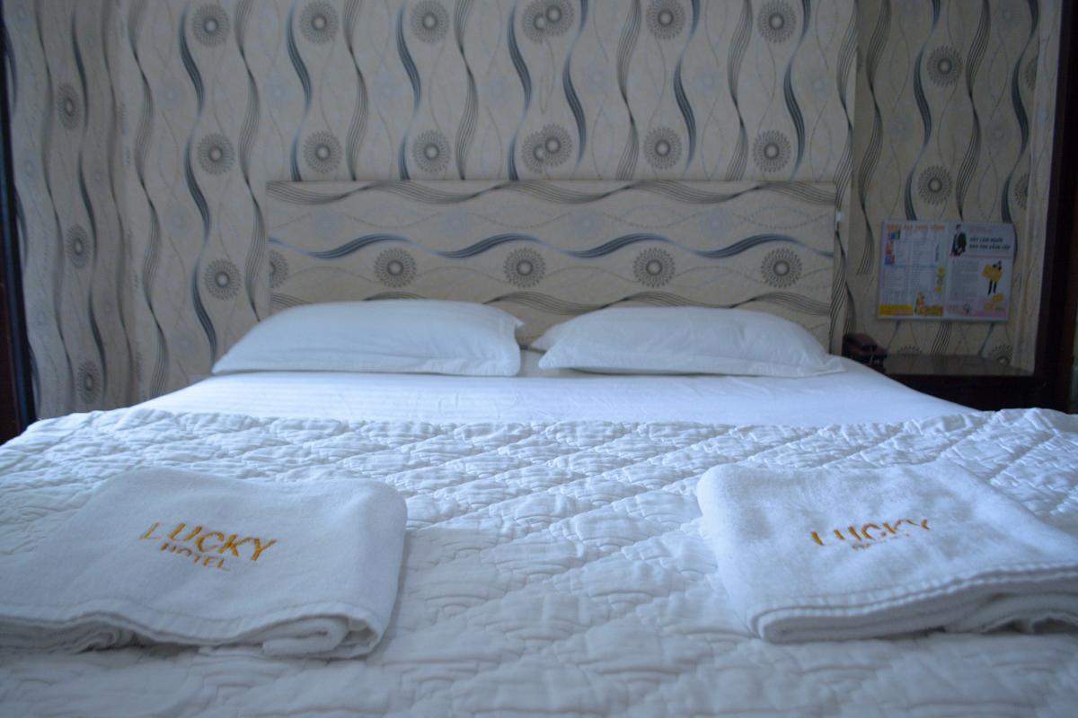 Lucky Hotel Ciudad Ho Chi Minh  Habitación foto