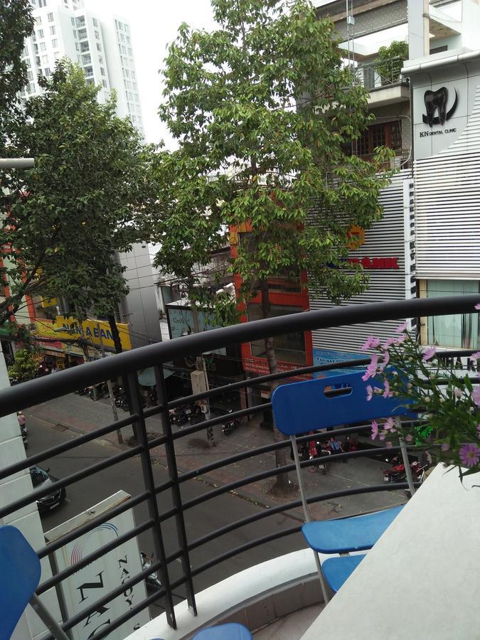 Lucky Hotel Ciudad Ho Chi Minh  Exterior foto