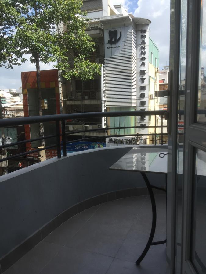 Lucky Hotel Ciudad Ho Chi Minh  Exterior foto