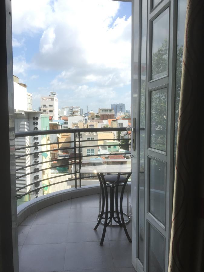 Lucky Hotel Ciudad Ho Chi Minh  Exterior foto